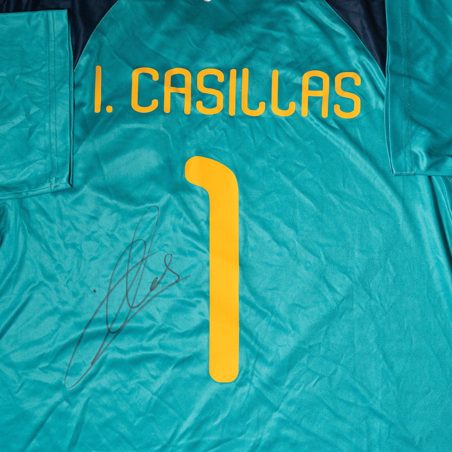 Jersey Firmado por Iker Casillas - Selección Española en el Mundial de 2010